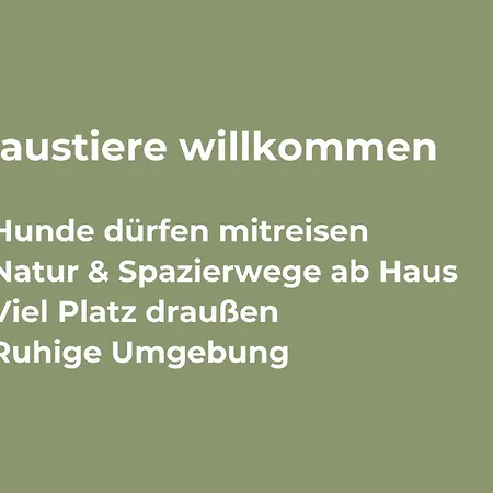度假居 Martinshof Muehle In 豪萨赫