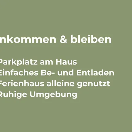 Martinshof Mühle In Ferienhaus *